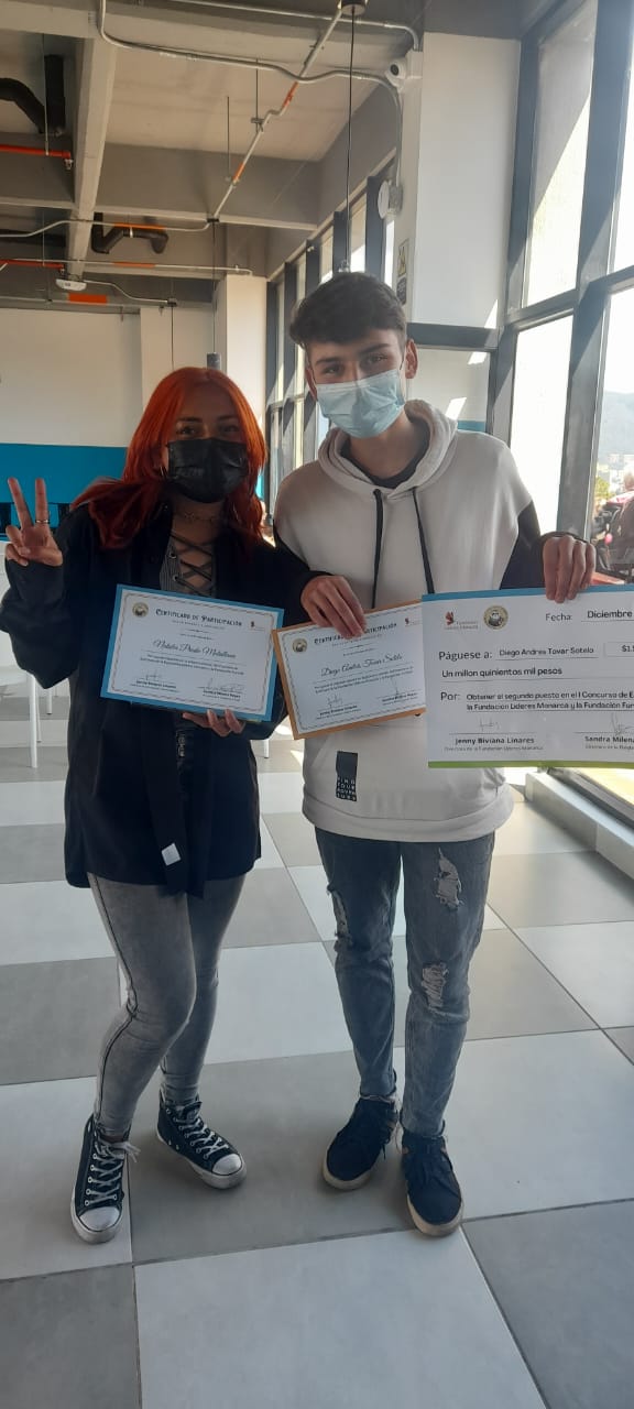 Ganadores modalidad ensayo