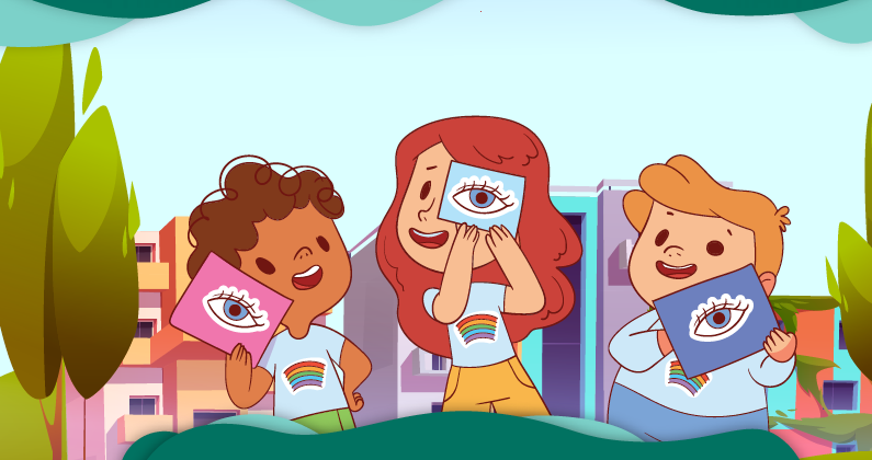 Mi entorno a través de mis sentidos: la vista