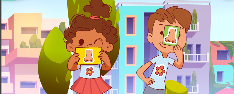 Los olores que tiene mi barrio