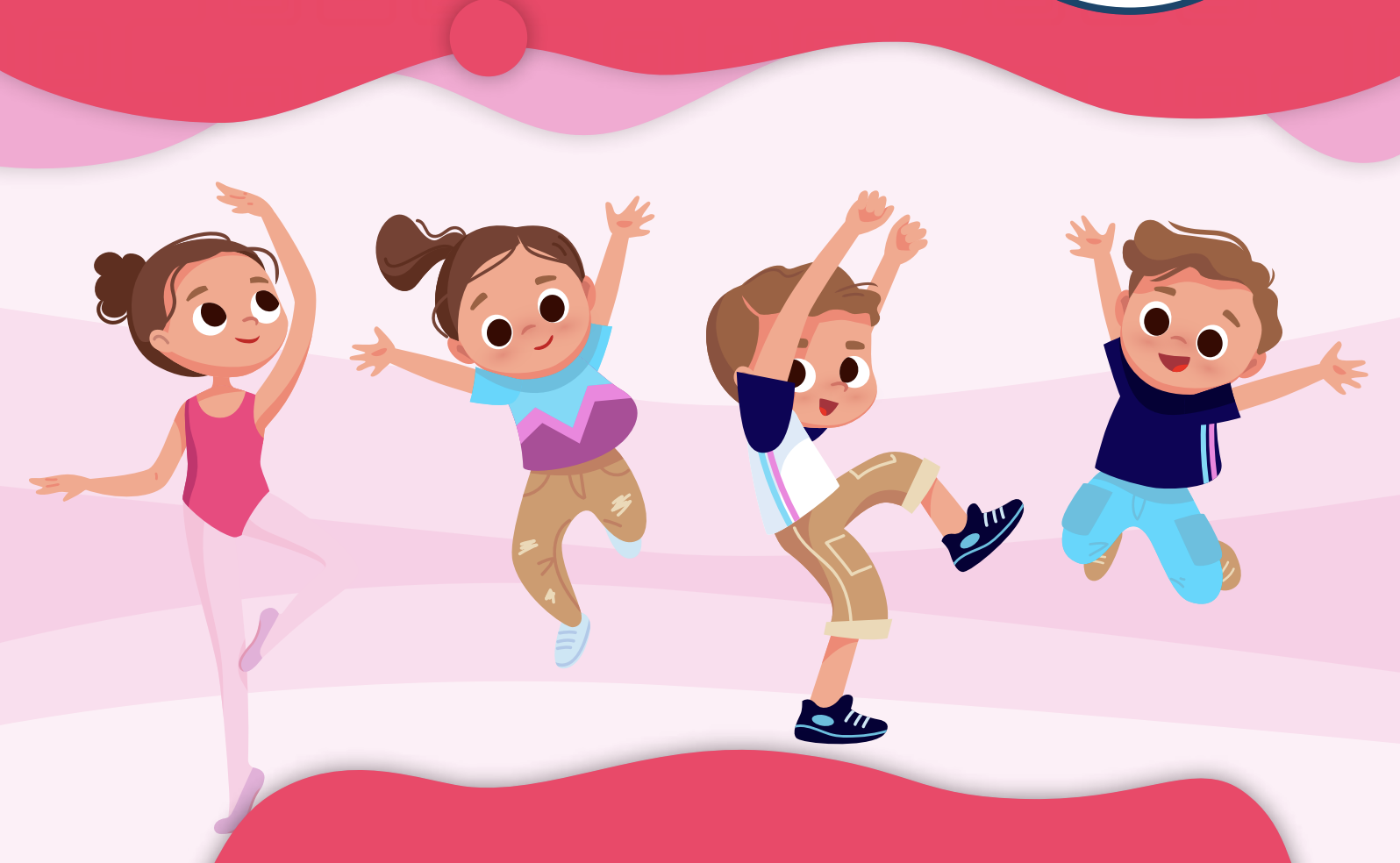 Comparo, bailo y me divierto con mis compañeros de clase