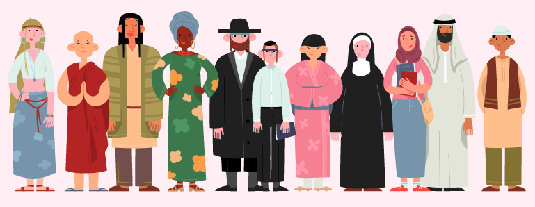 Religiones en el mundo