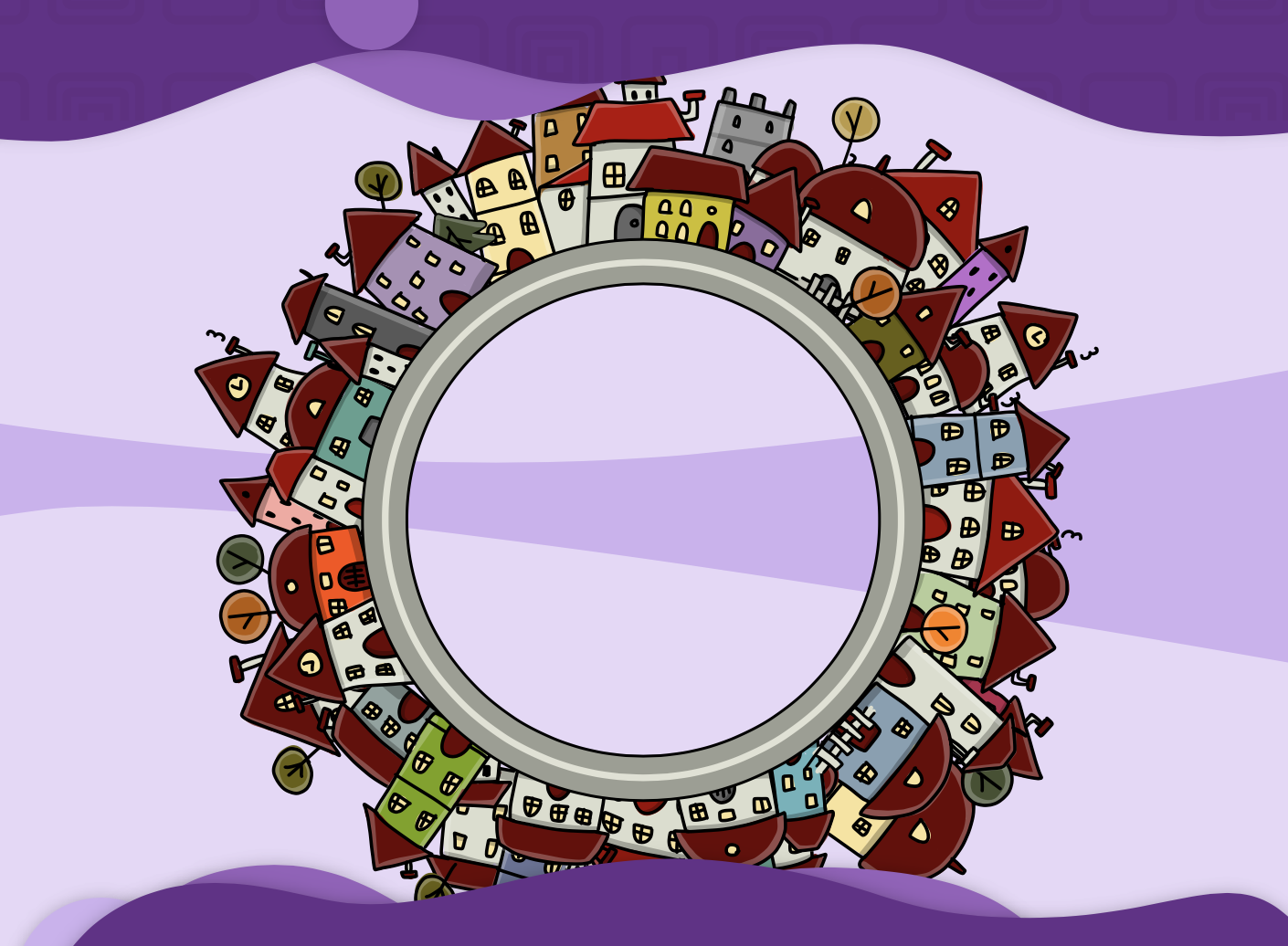 Investigo acerca de las personas que viven en mi barrio