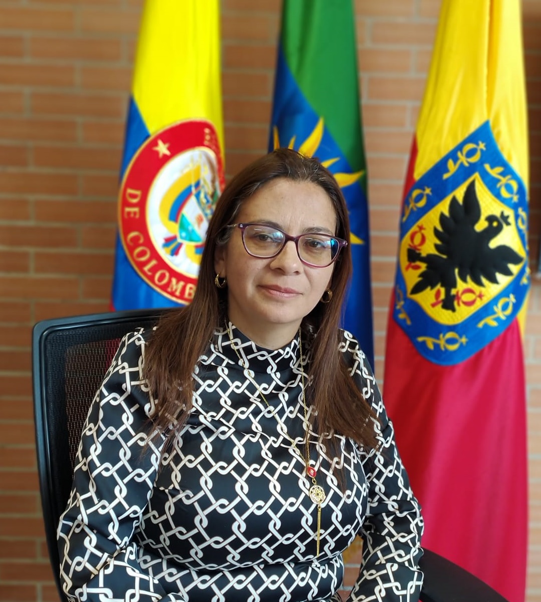Sandra Johana Albarracín Lara rectora Colegio Tabora IED