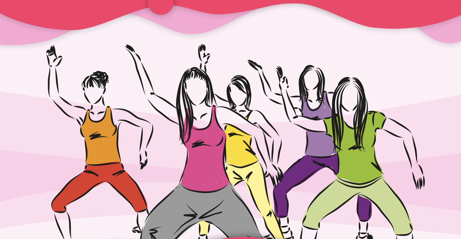 A través del baile, ejercito mi cuerpo