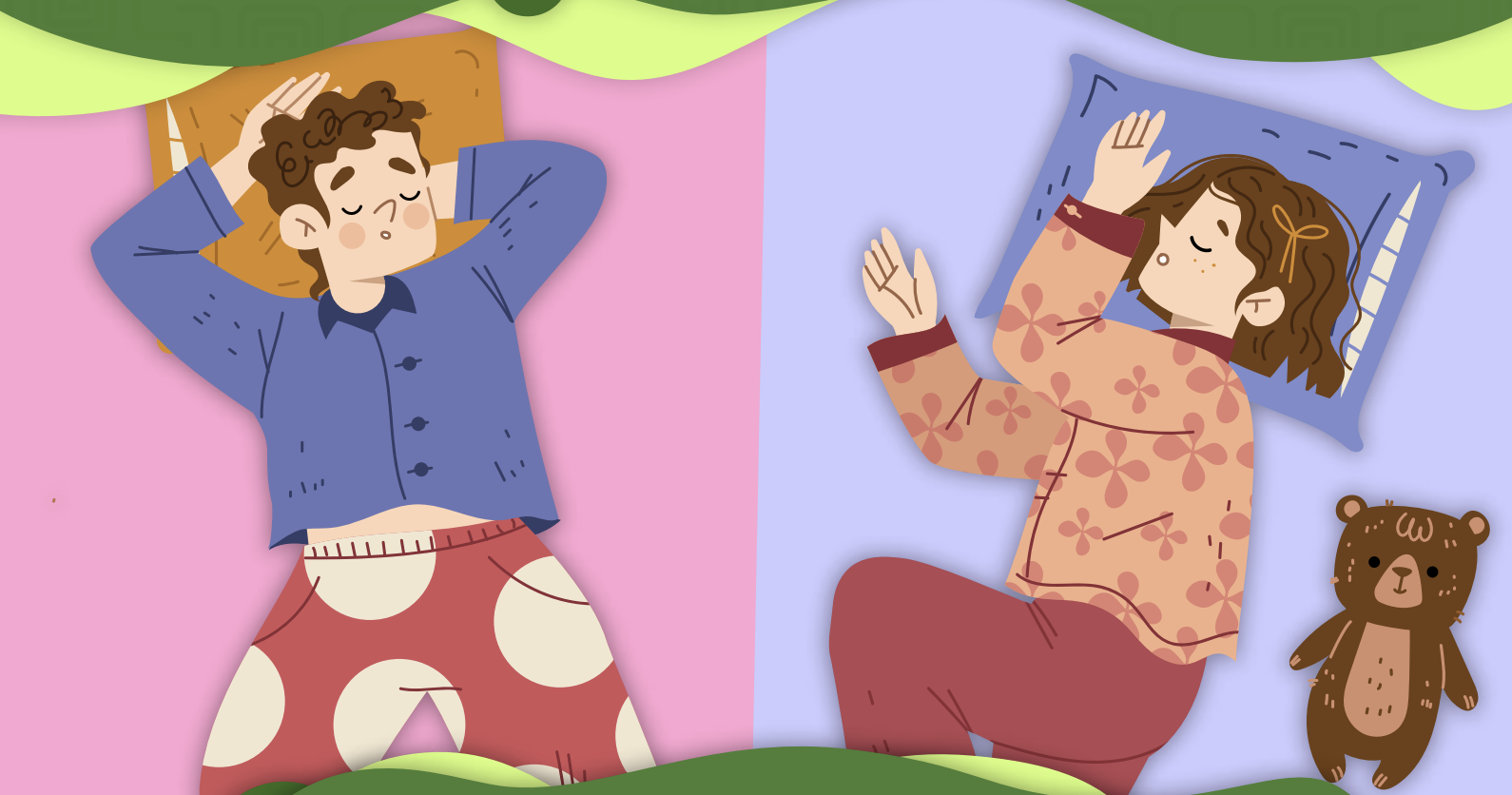 Los hábitos de sueño y descanso