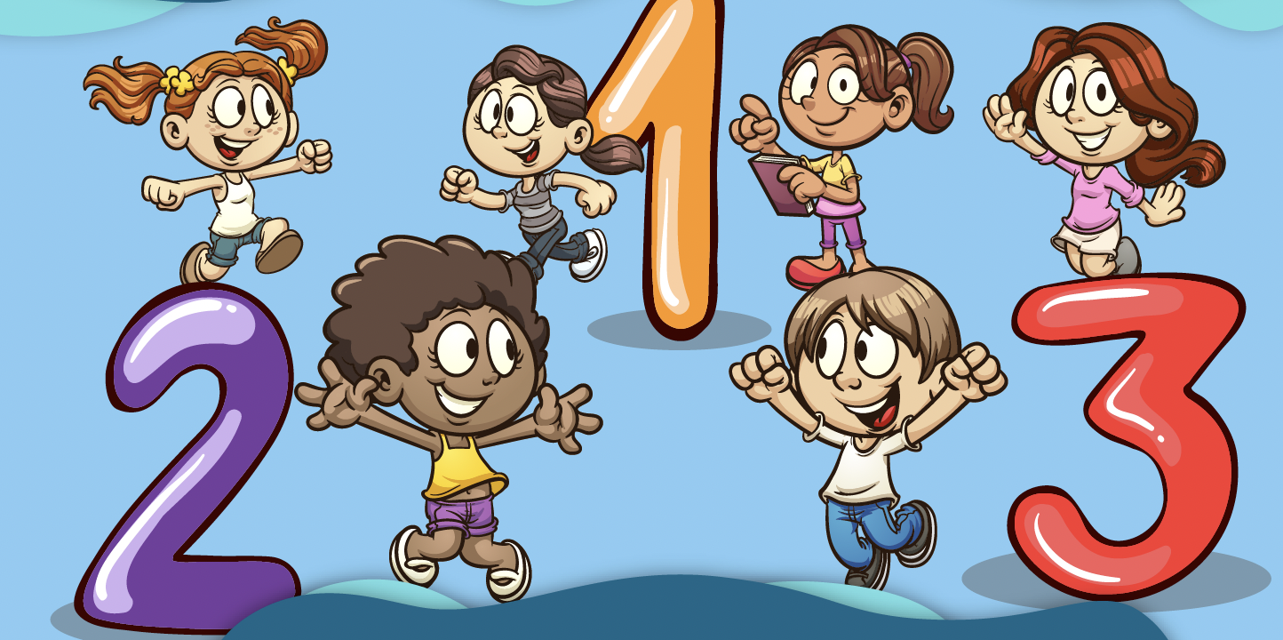 La manera en que describo números grandes