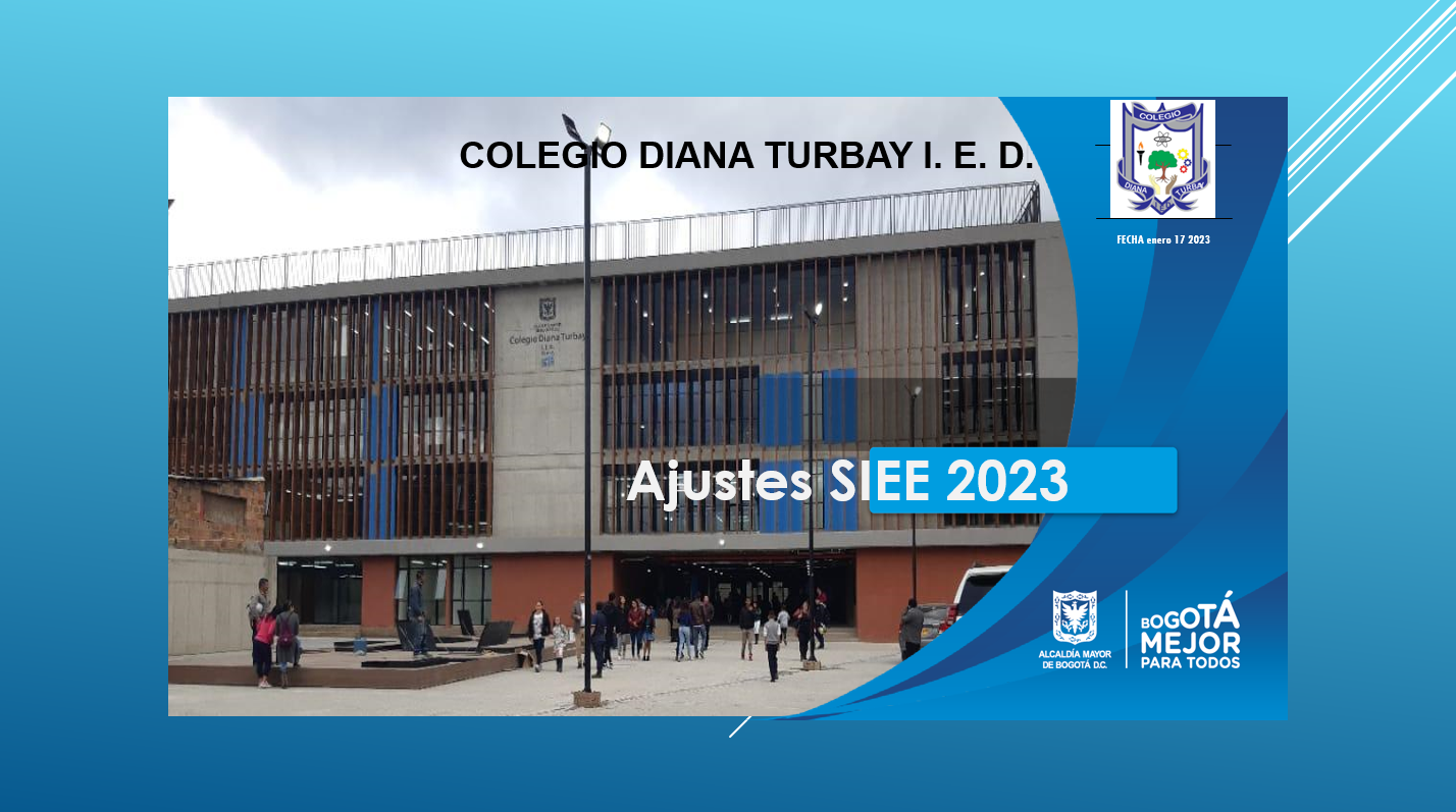 Ajustes SIEE 2023