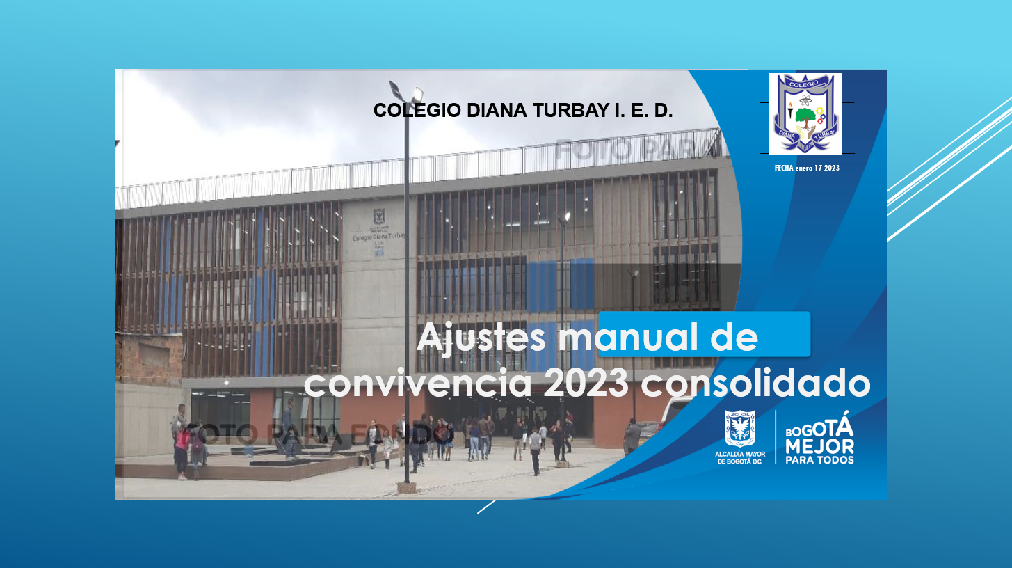 Ajustes manual de convivencia 2023 consolidado