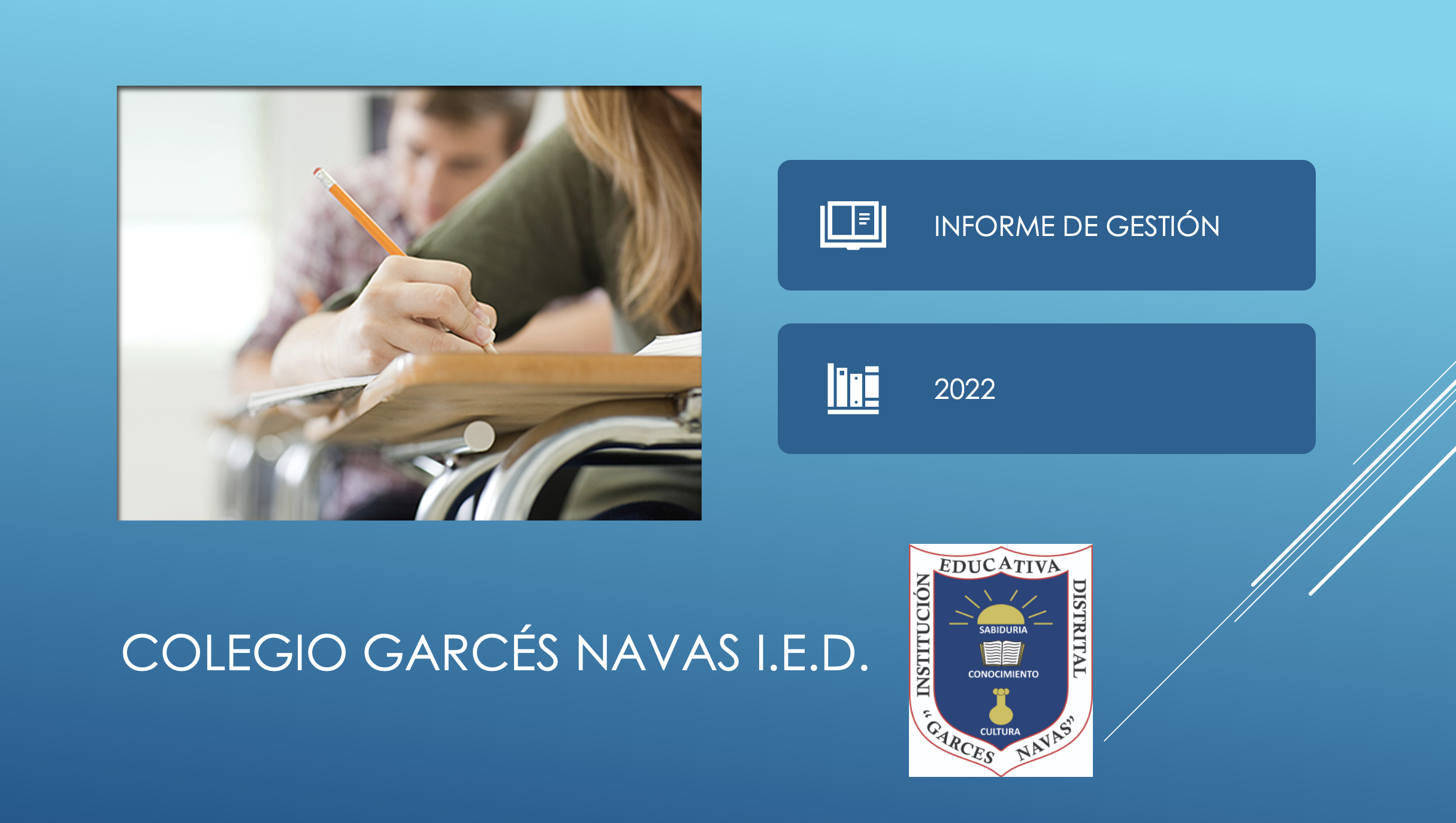 INFORME DE GESTIÓN 2022