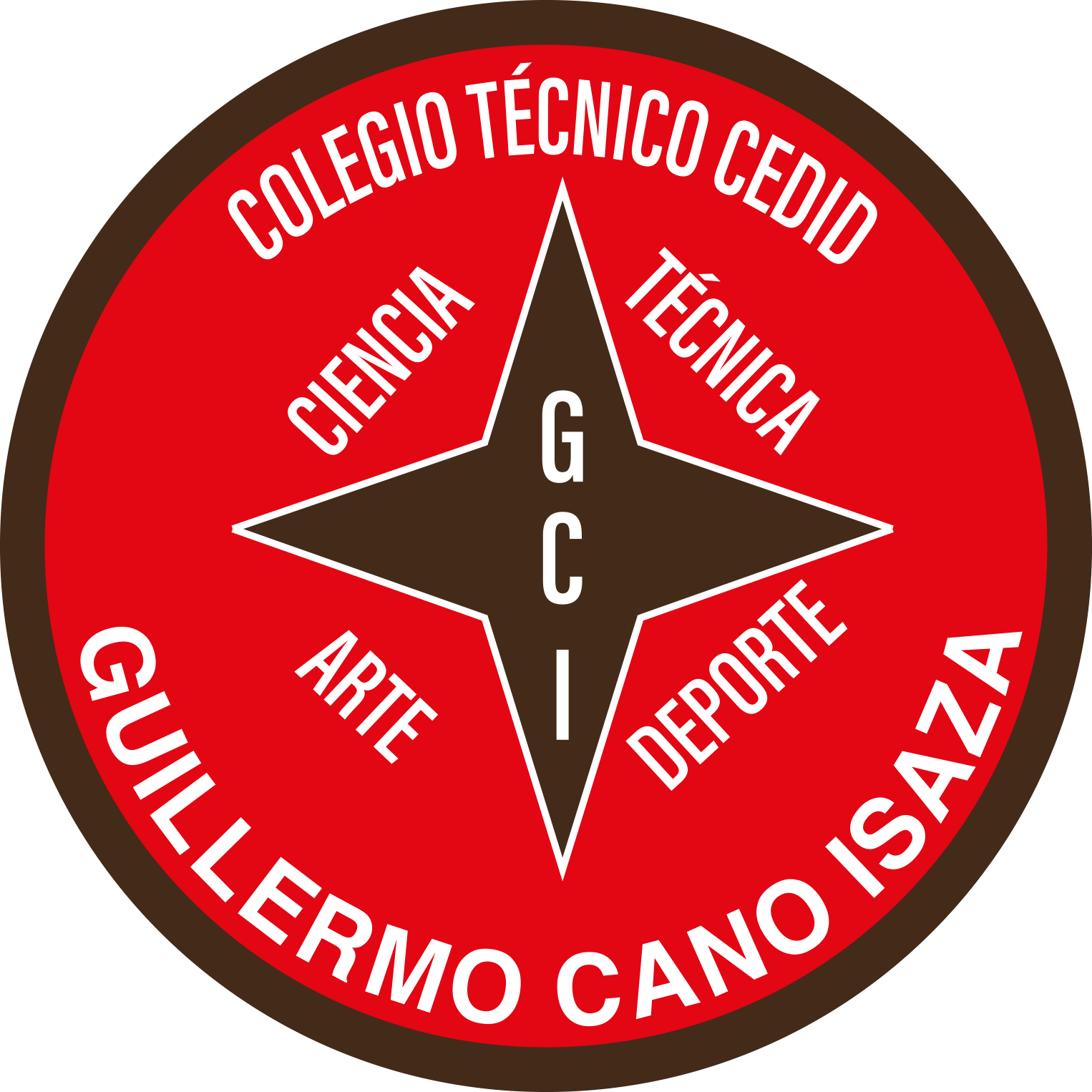 Escudo oficial COLEGIO TECNICO CEDID GUILLERMO CANO ISAZA IED
