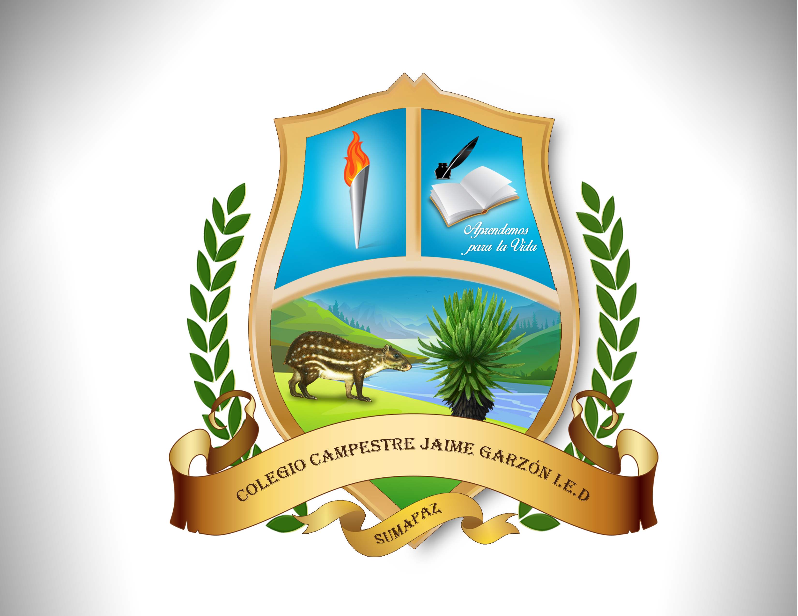 Nuestro escudo representa la identidad del territorio