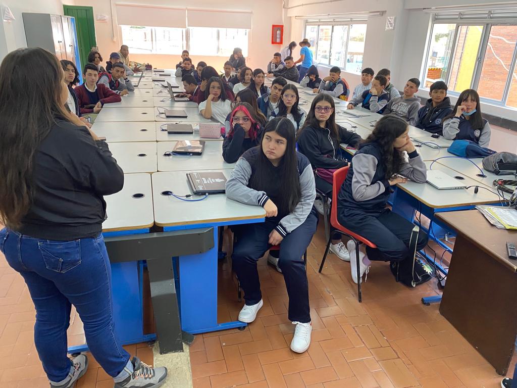 Selección línea de profundización de media diversa para estudiantes grado décimo