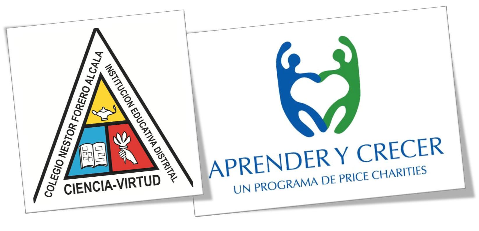Entrega de paquetes escolares Fundación Aprender y Crecer