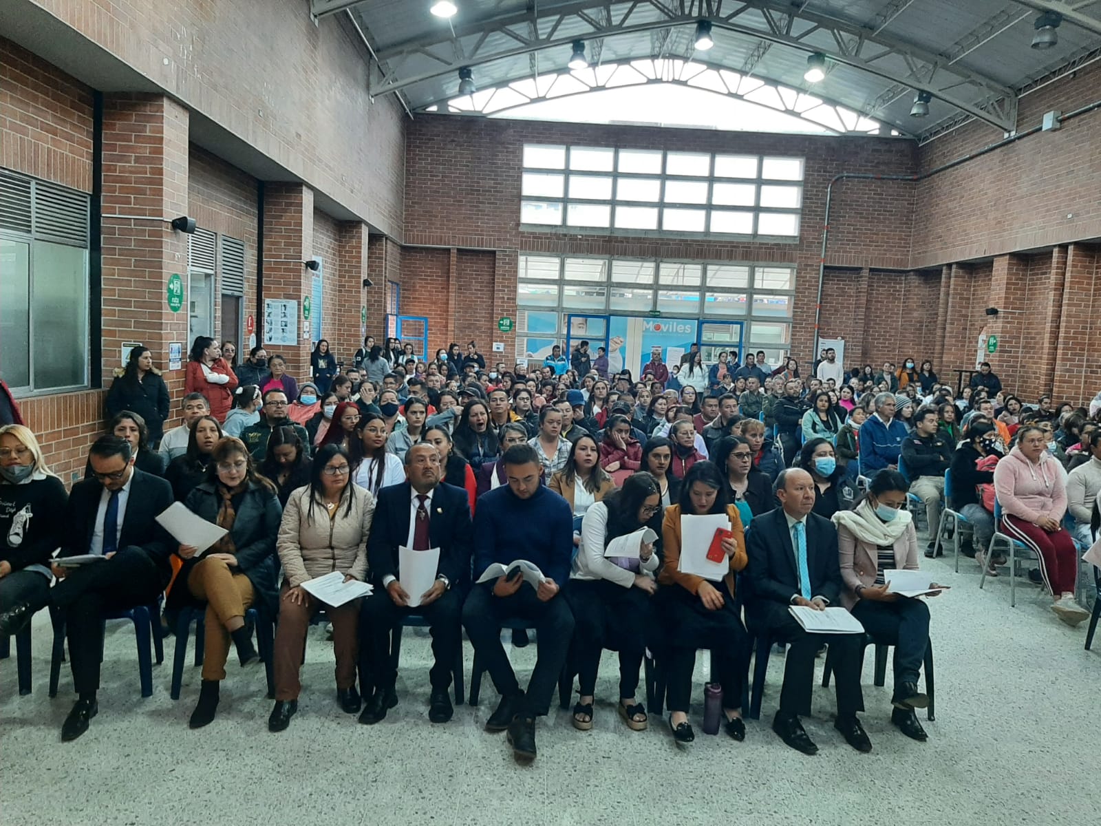 Primer reunión con padres de familia