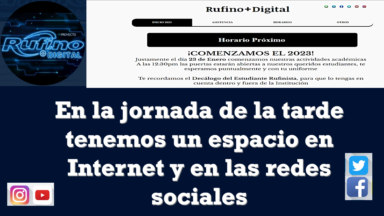 Rufino más digital