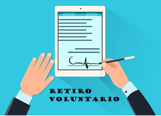 La solicitud de retiro voluntario de estudiantes 