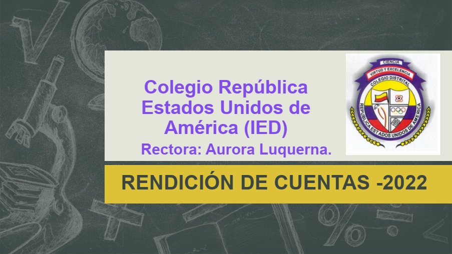 Informe rendición de cuentas 2022