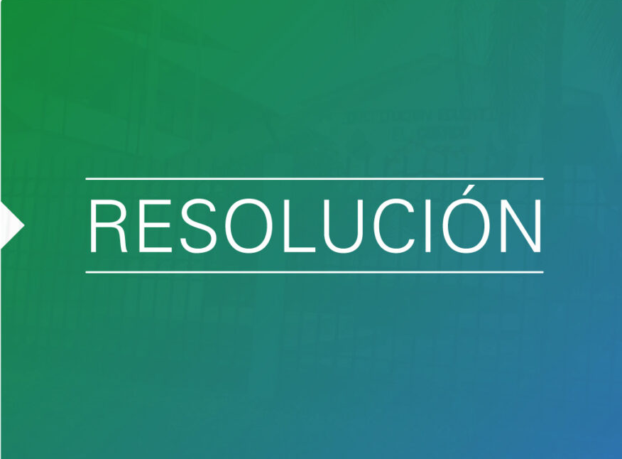 Resolución Rectoral No. 02 del 15 de febrero de 2023