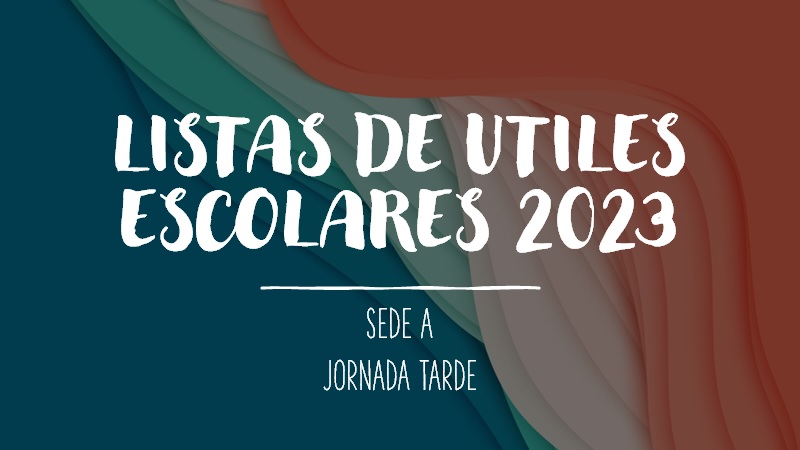 Utiles Escolares 2023
