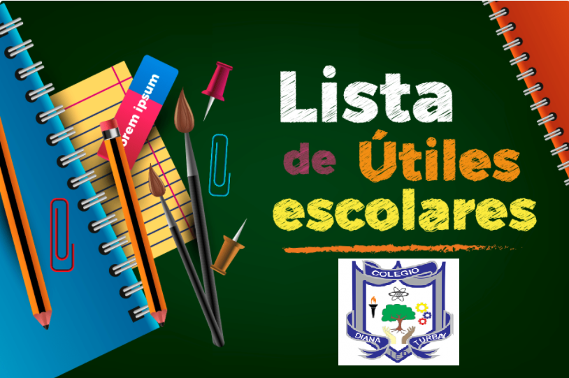 LISTA DE ÚTILES ESCOLARES 2023