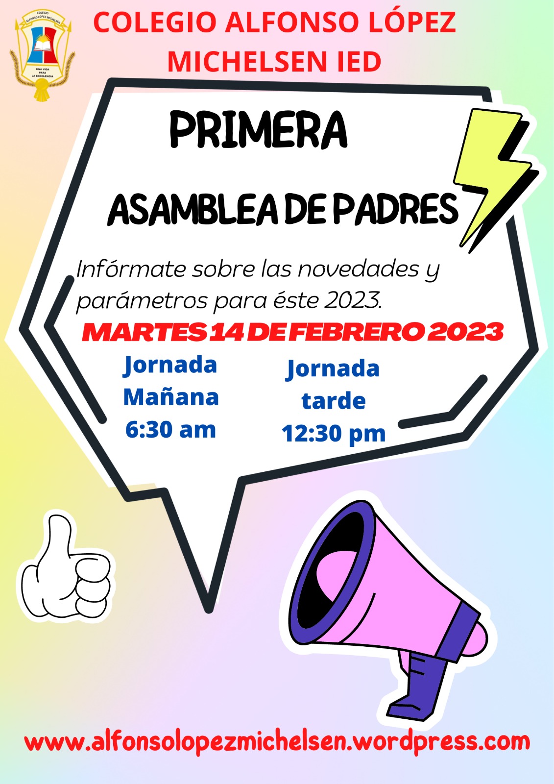 PRIMERA ASAMBLEA DE PADRES 2023
