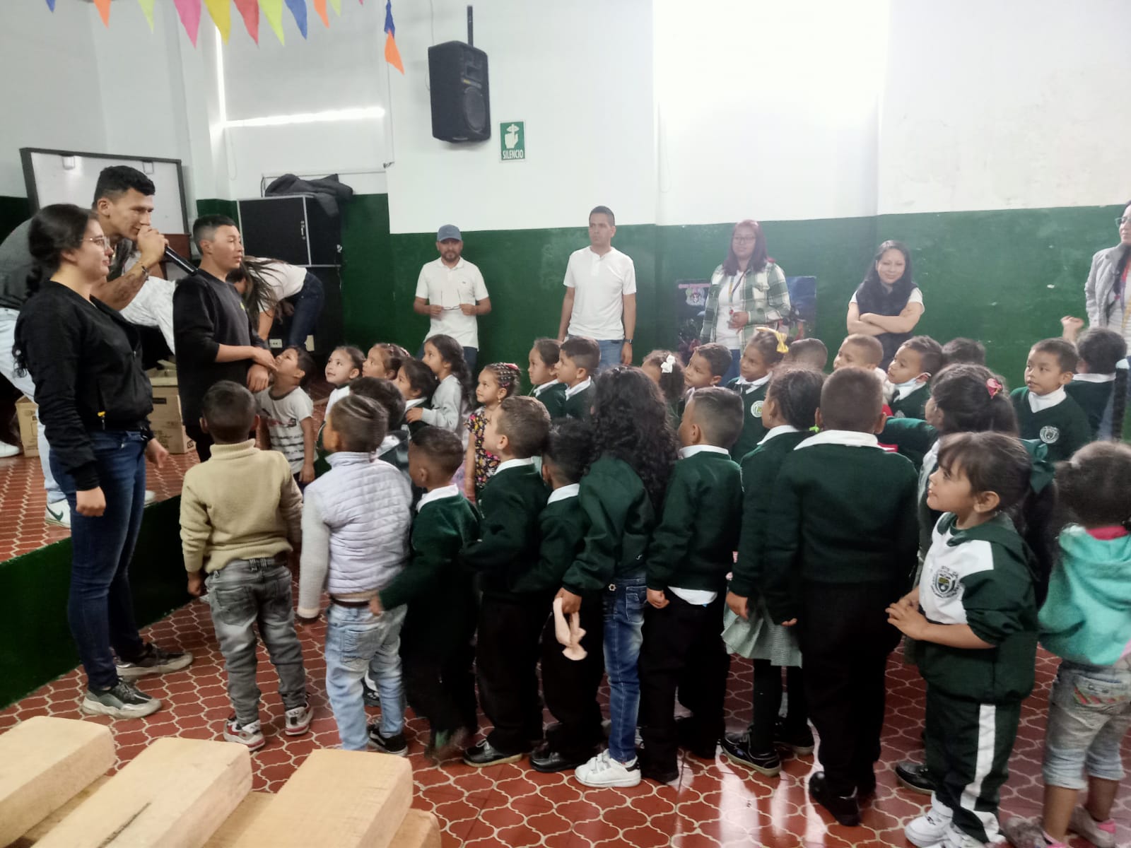 Gran diversión de primera infancia junto al Banco Scotiabank Colpatria.