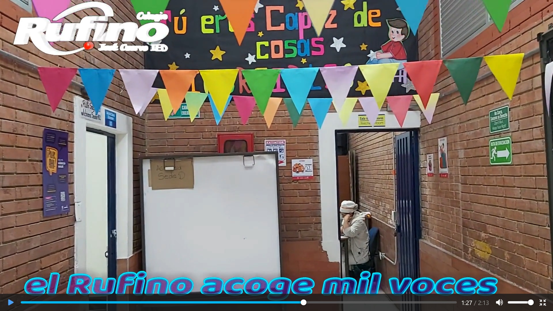 Imagen Video del Himno del Colegio Rufino José Cuervo