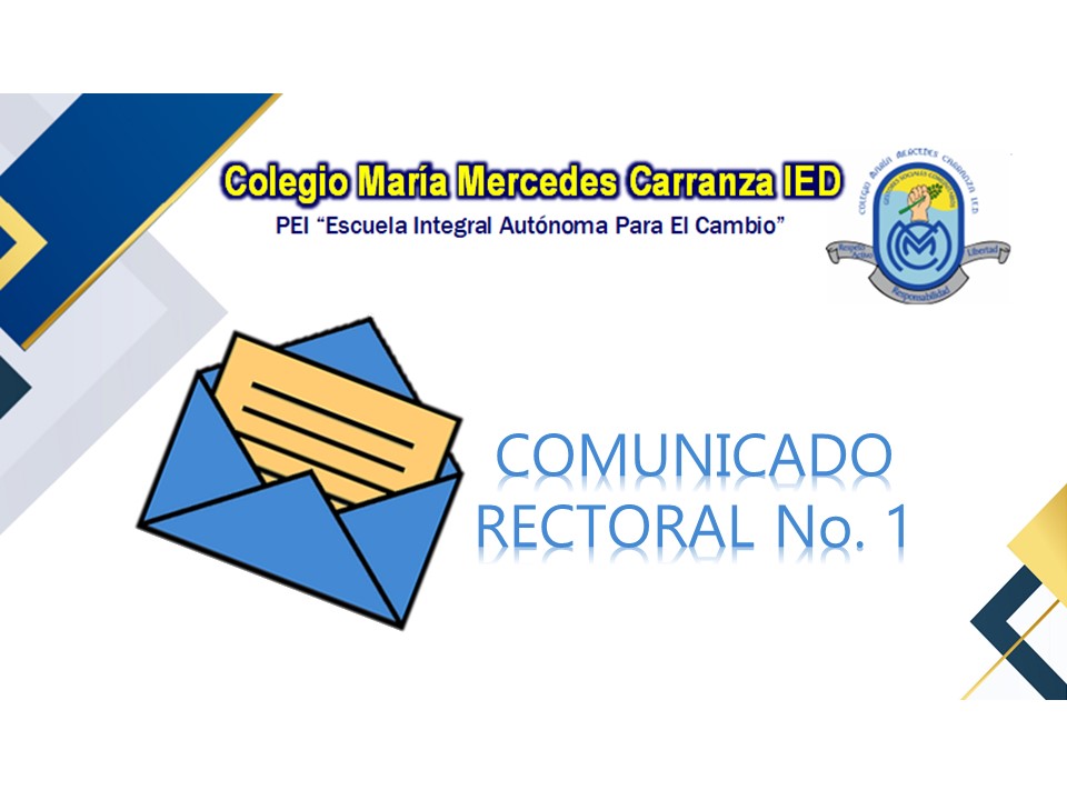 Comunicado N0. 1