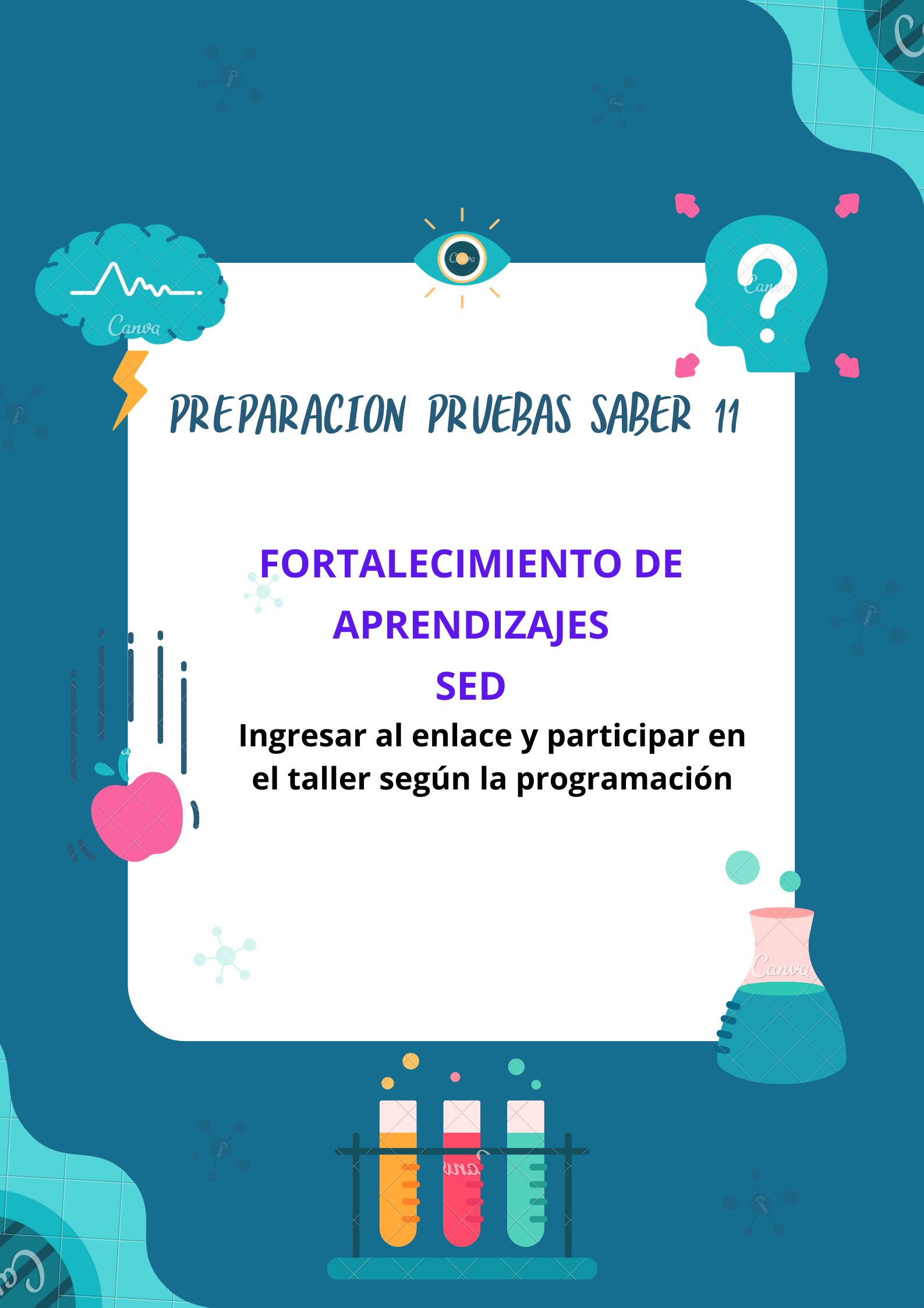 Preparación Pruebas Saber 11°