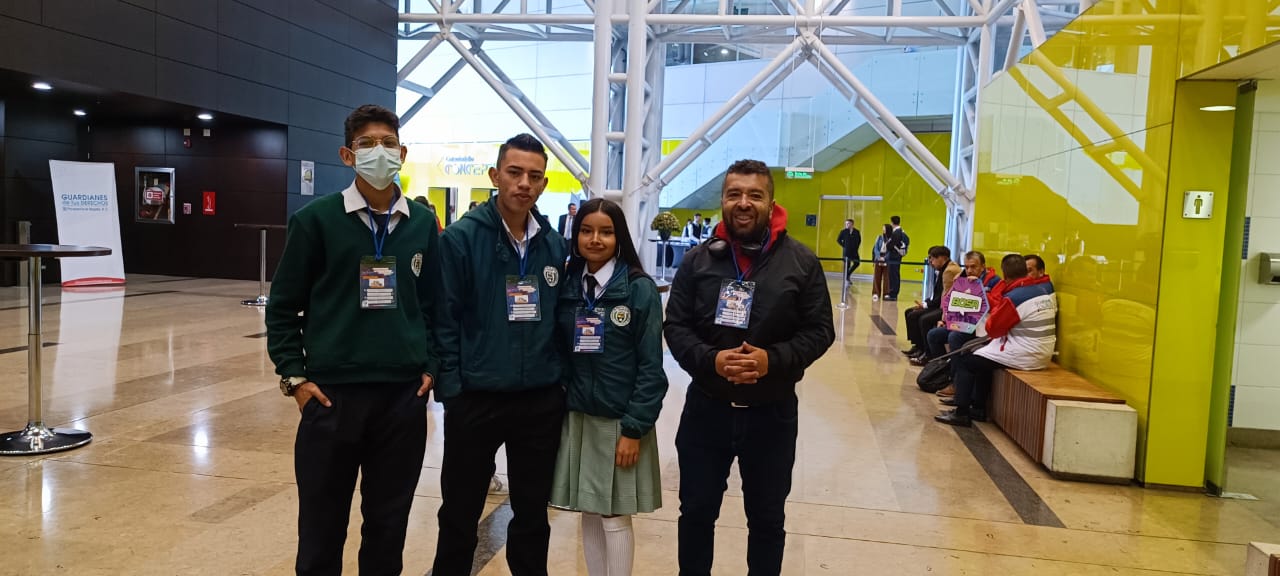 Felicitaciones a los representantes de los estudiantes agustinos 2023.