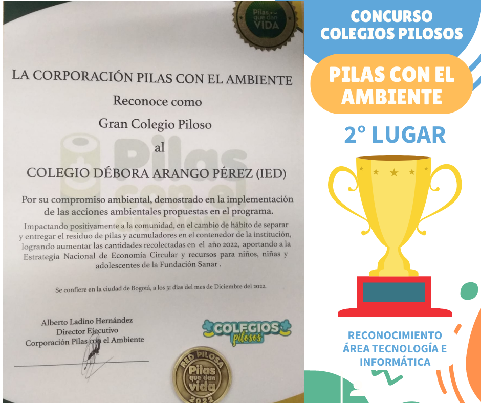 reconocimiento colegios pilosos