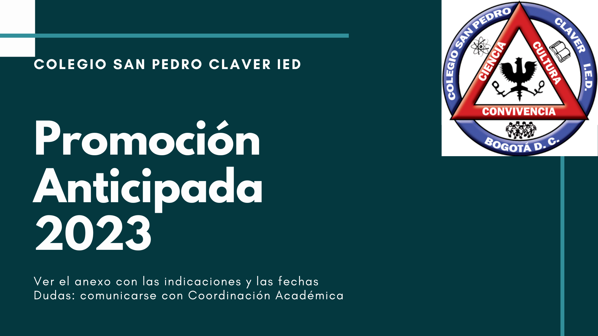 Promoción anticipada 2023