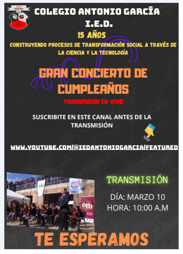 CELEBRRACIÓN 15 AÑOS