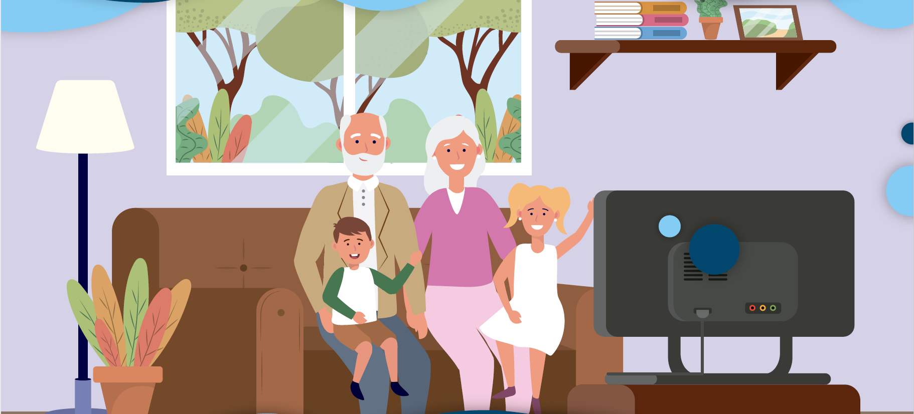 Historia de la televisión como medio de comunicación y entretenimiento