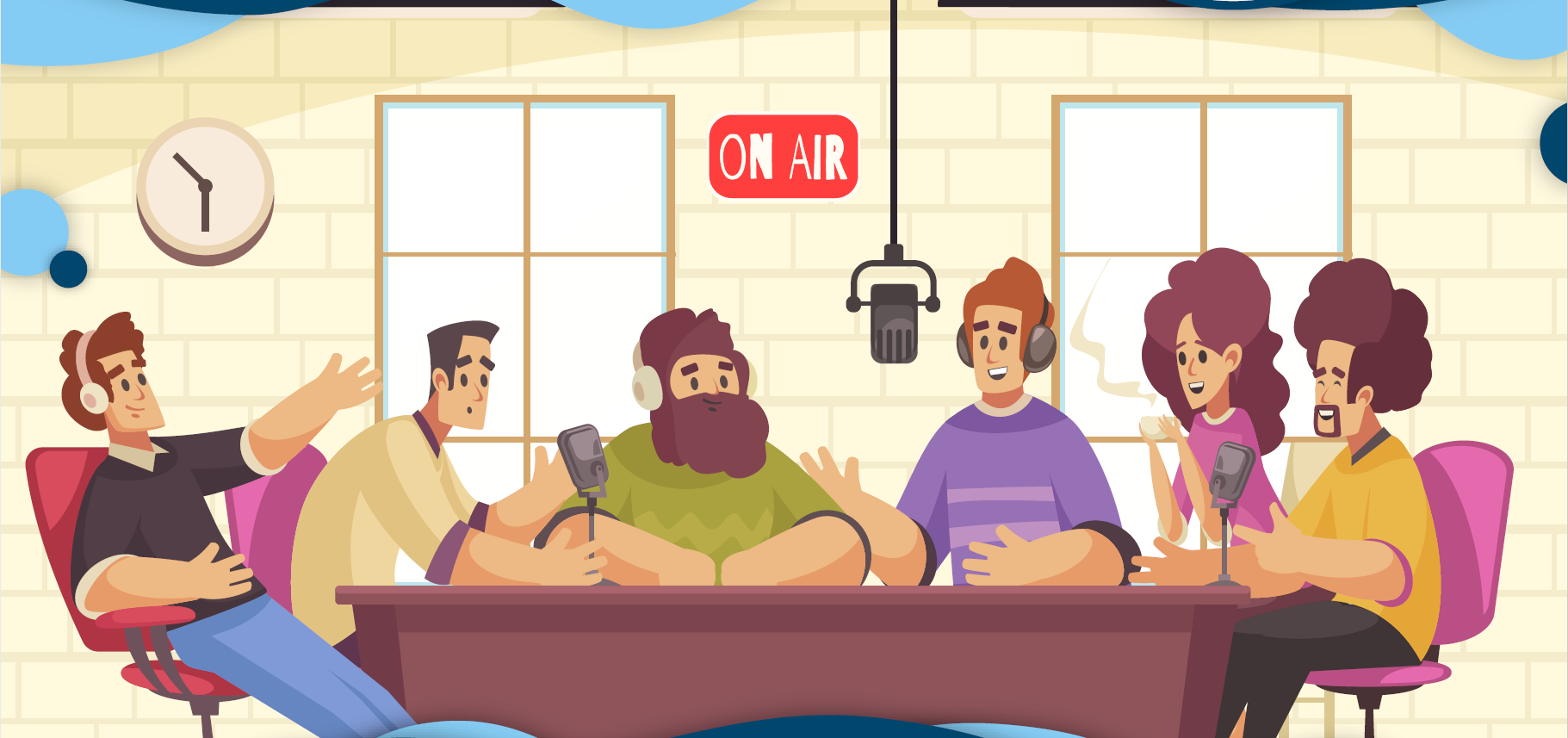 Comparo y juego a ser un locutor de radio