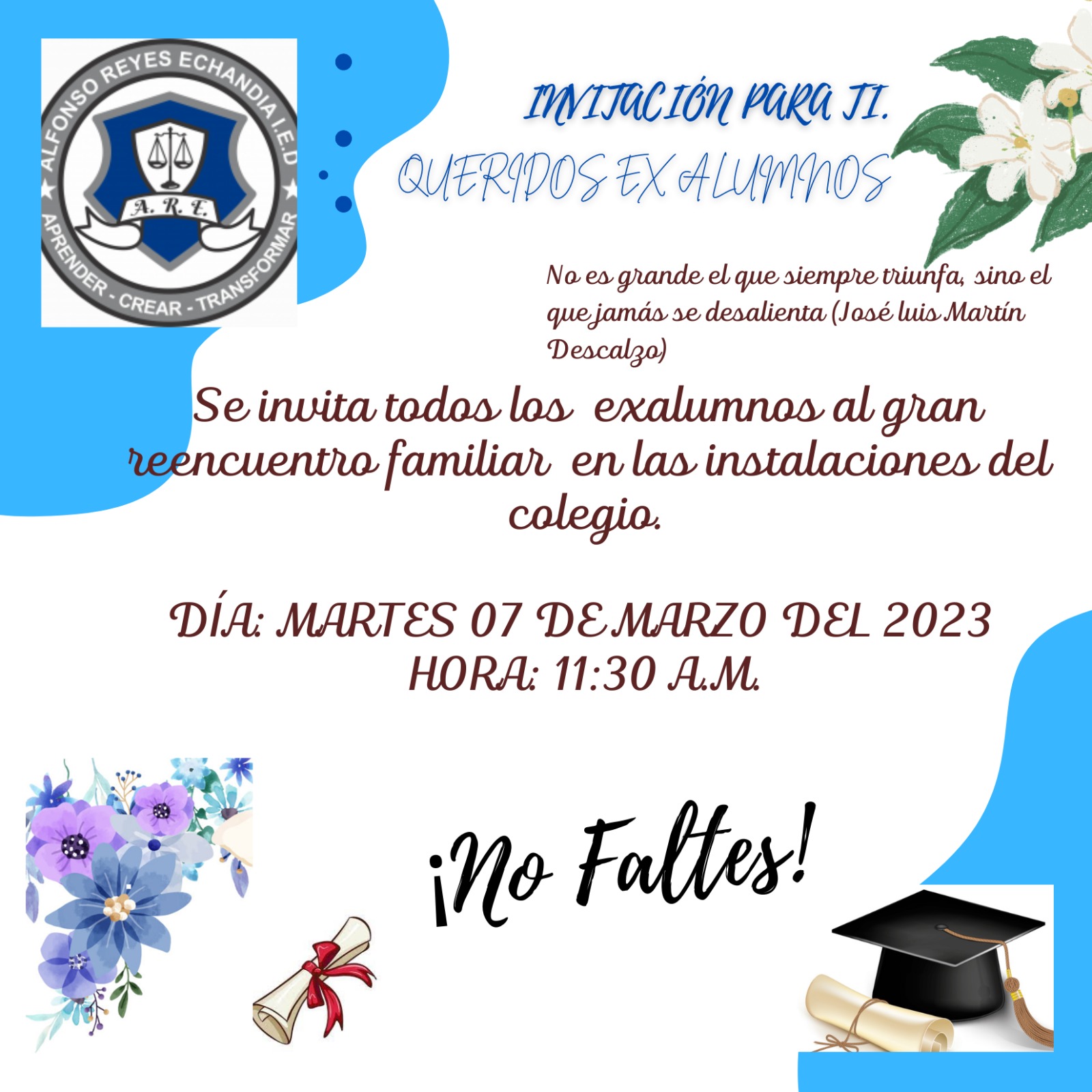 encuentro egresados areistas