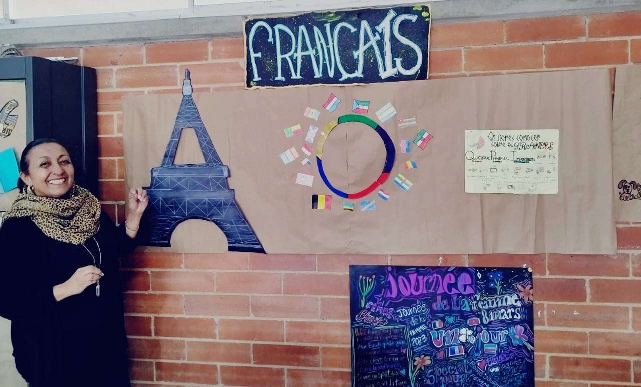 En el Colegio Villemar vivimos la fiesta de la francofonia, para este año contaremos con la visita de la SED en cabeza del Plan Distrital de Bilinguismo, La Embajada de Francia y  Alianza Francesa.