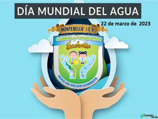 Invitación al cuidado del agua