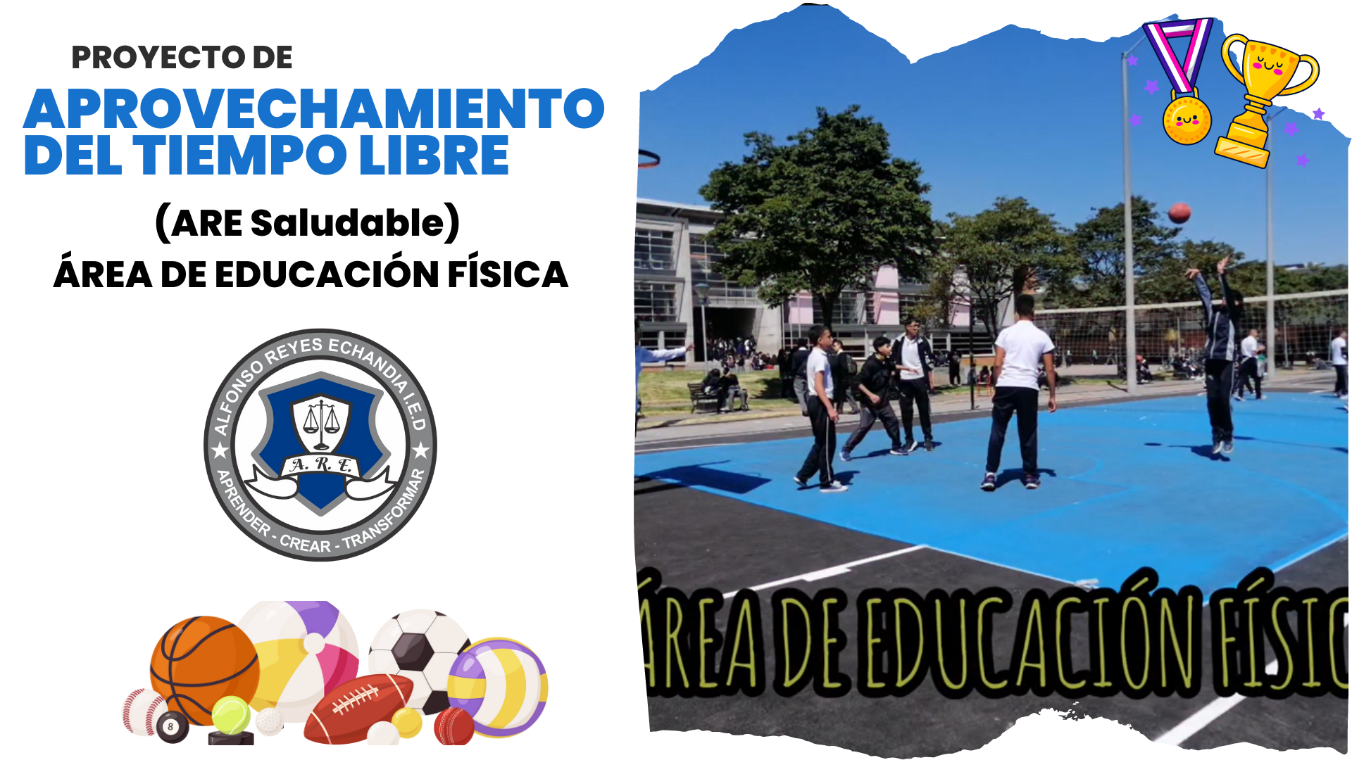 proyecto de aprovechamiento del tiempo libre