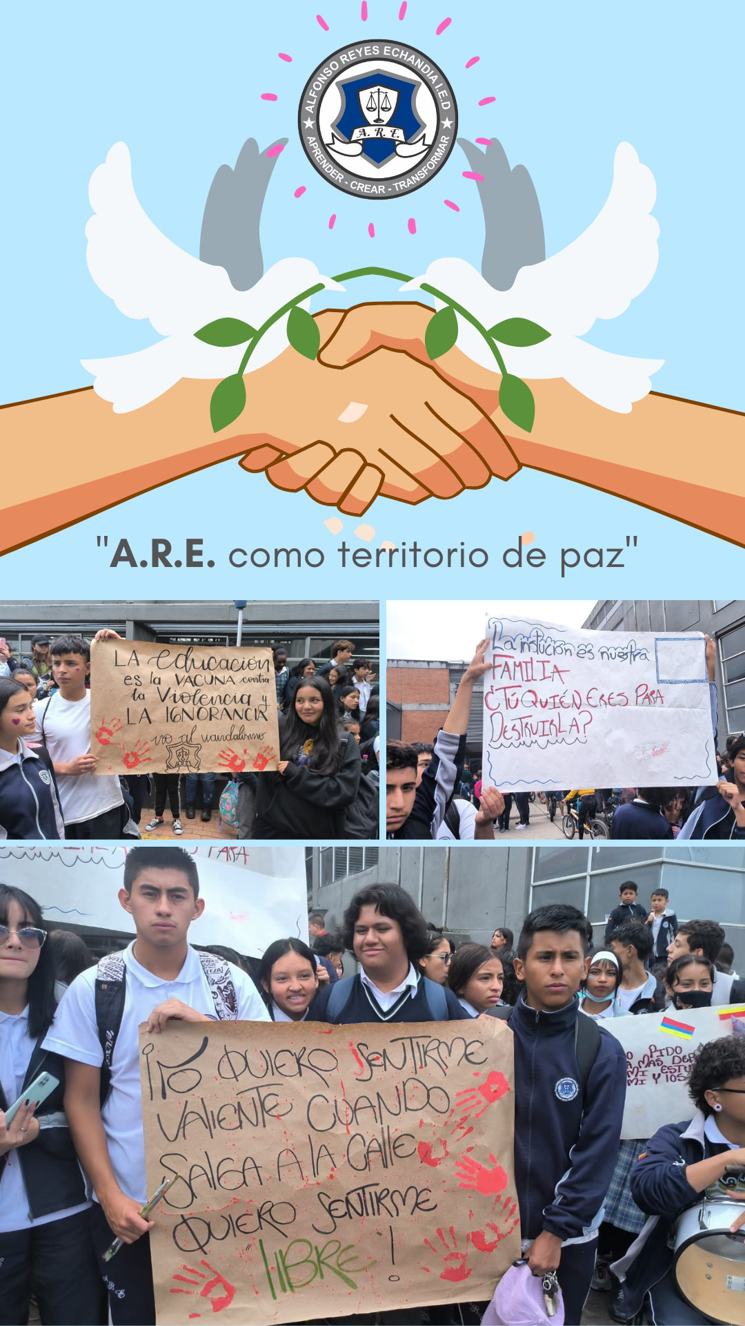 ARE TERRITORIO DE PAZ