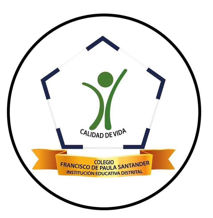 Escudo del  Colegio Francisco de Paula Santander IED