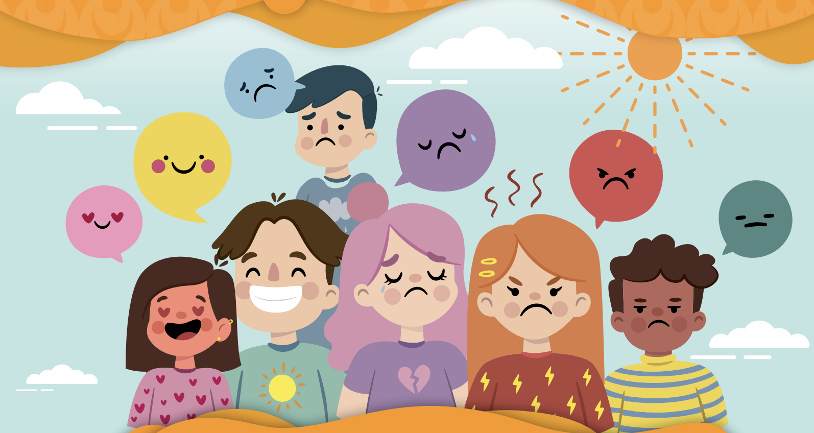 Lo que expresamos a través de las emociones