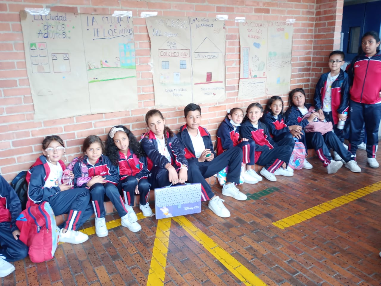 Ciudad de niños, niñas y adolescentes