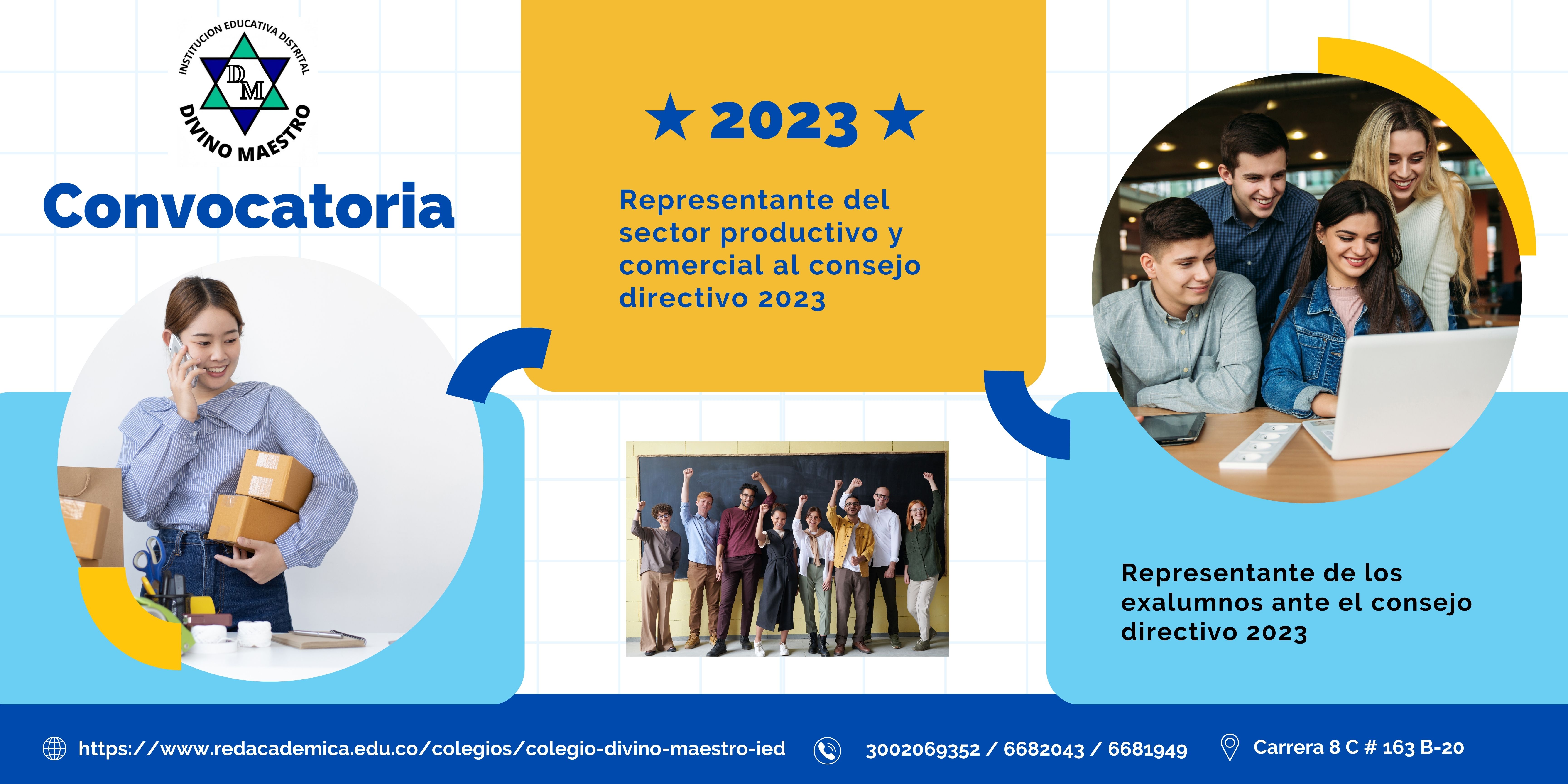 Convocatoria consejo directivo