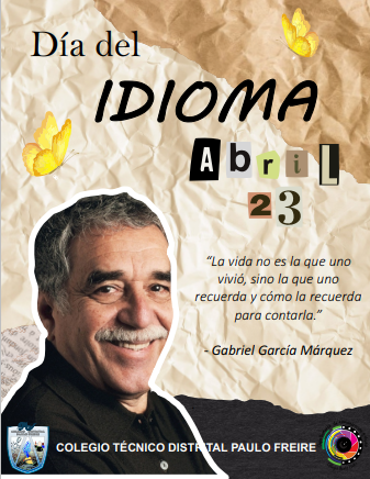 Conmemoración día del idioma