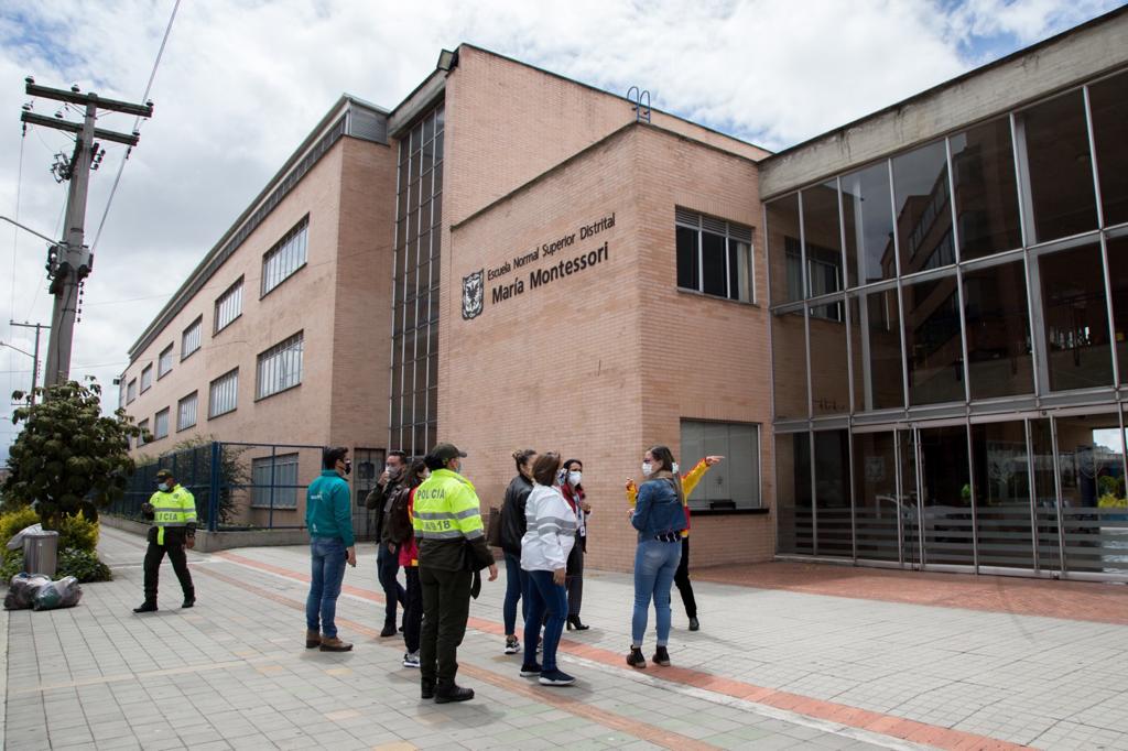 Comunicado de la SED a la comunidad educativa de la Escuela Normal Superior María Montessori