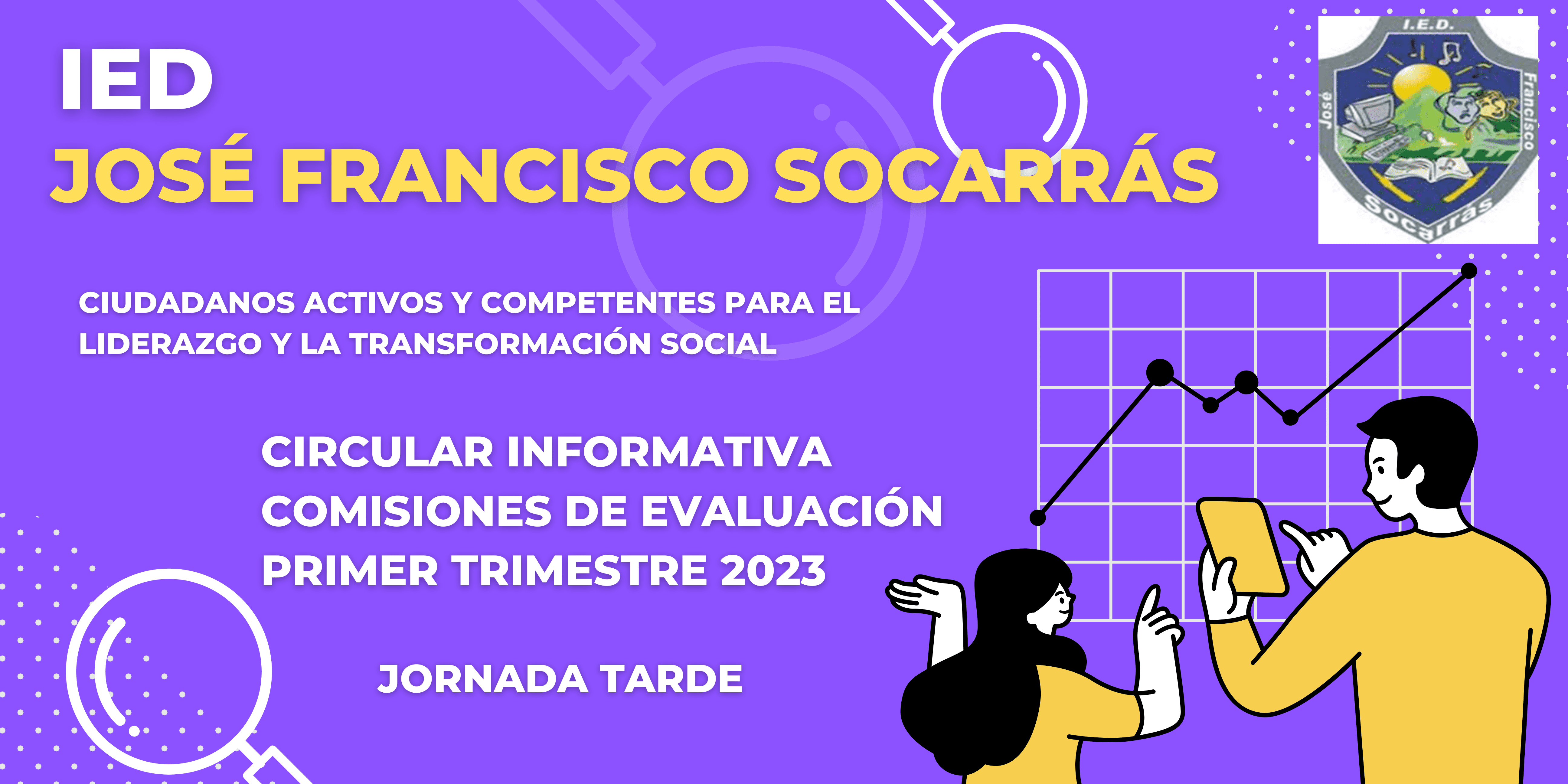 Banner Circular Comisión de Evaluación 1° Trimestre JT 2023
