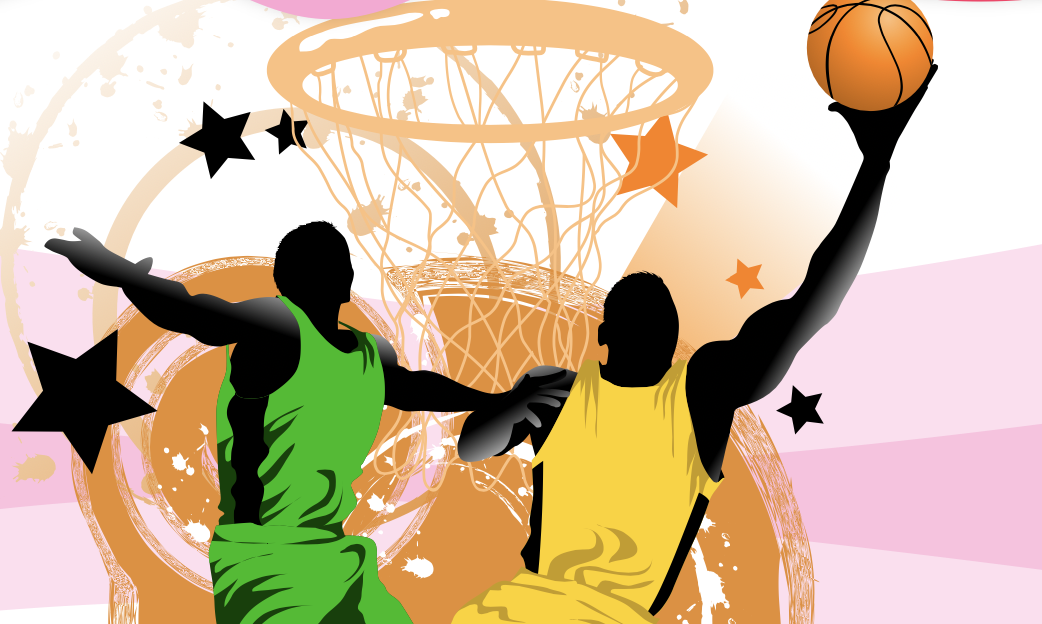 Juegos de baloncesto en mi barrio