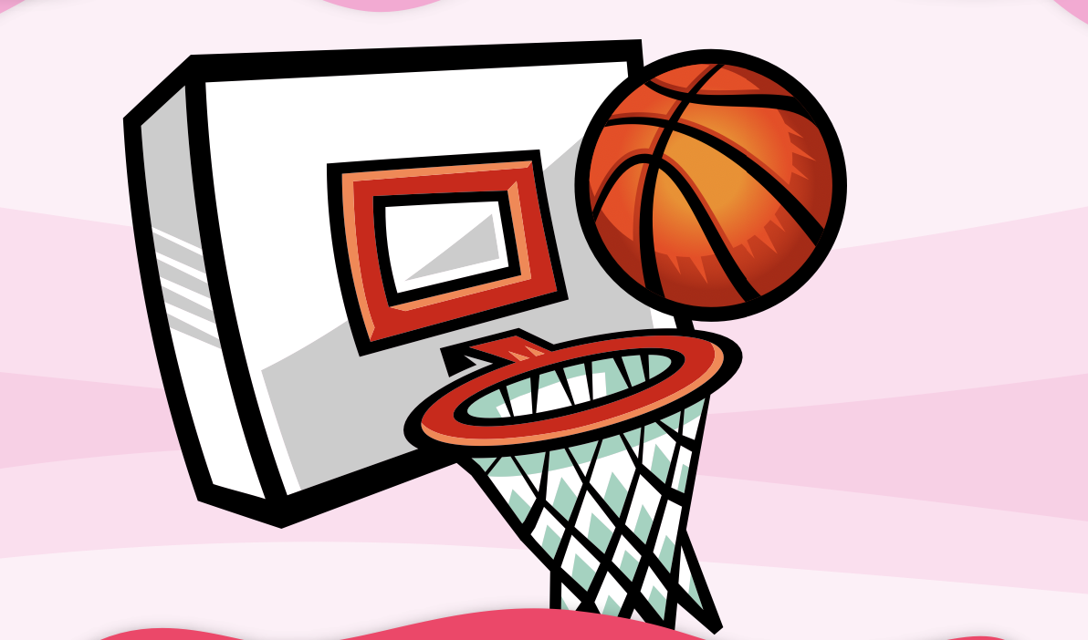 Mis habilidades jugando mini baloncesto