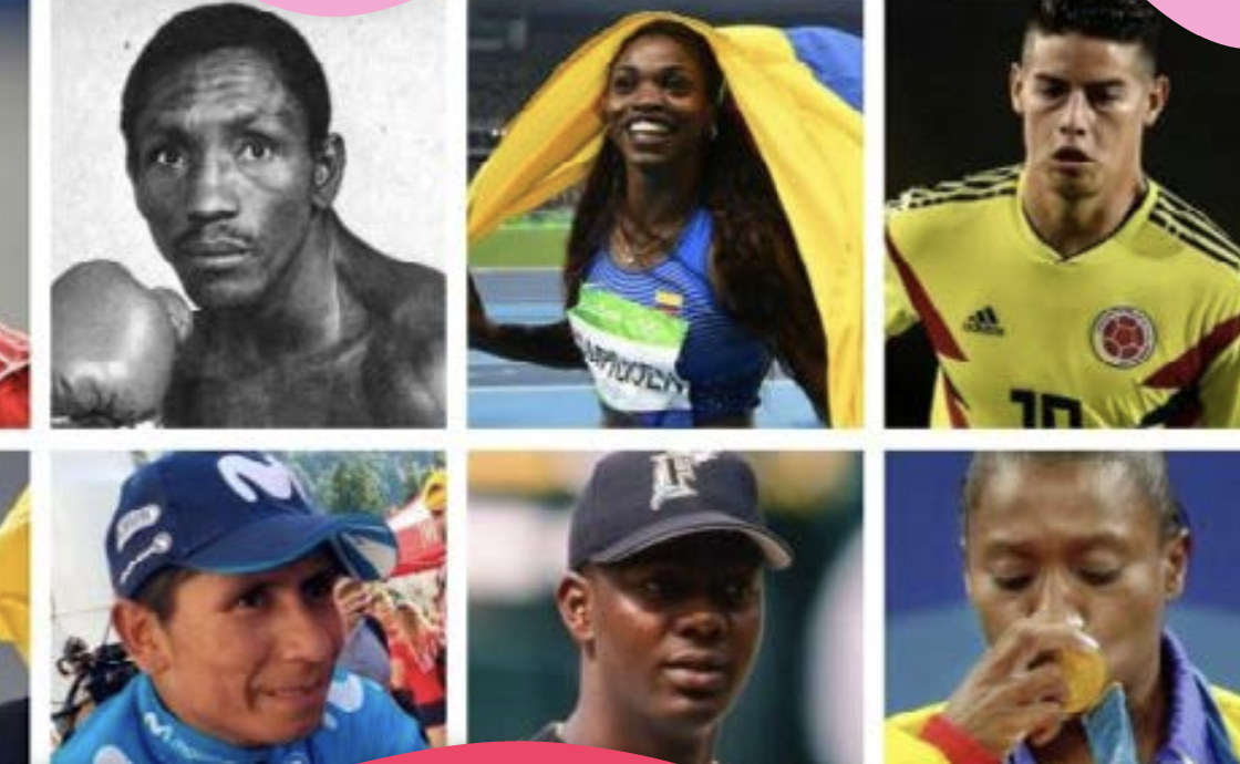 Mis ídolos del deporte